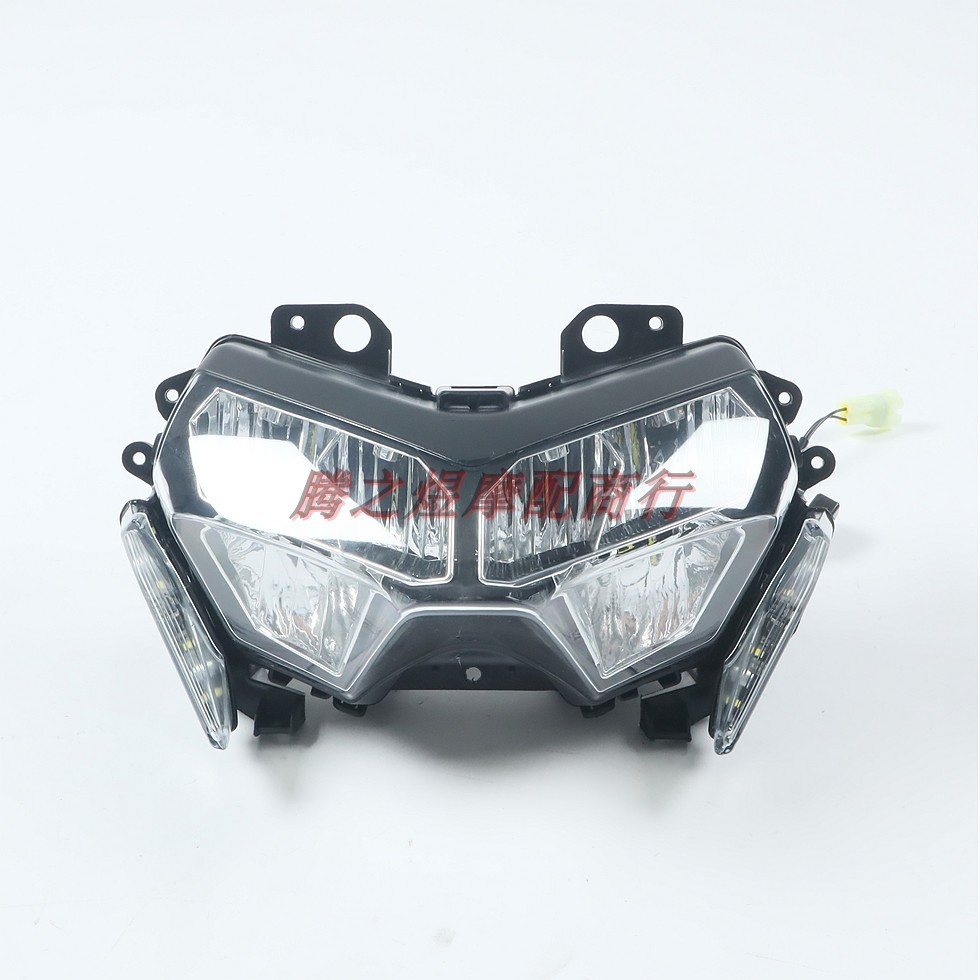เหมาะสําหรับ Kawasaki Z400 Z650 Z900 18/19/22 ชุดไฟหน้ารถจักรยานยนต์ไฟหน้า LED