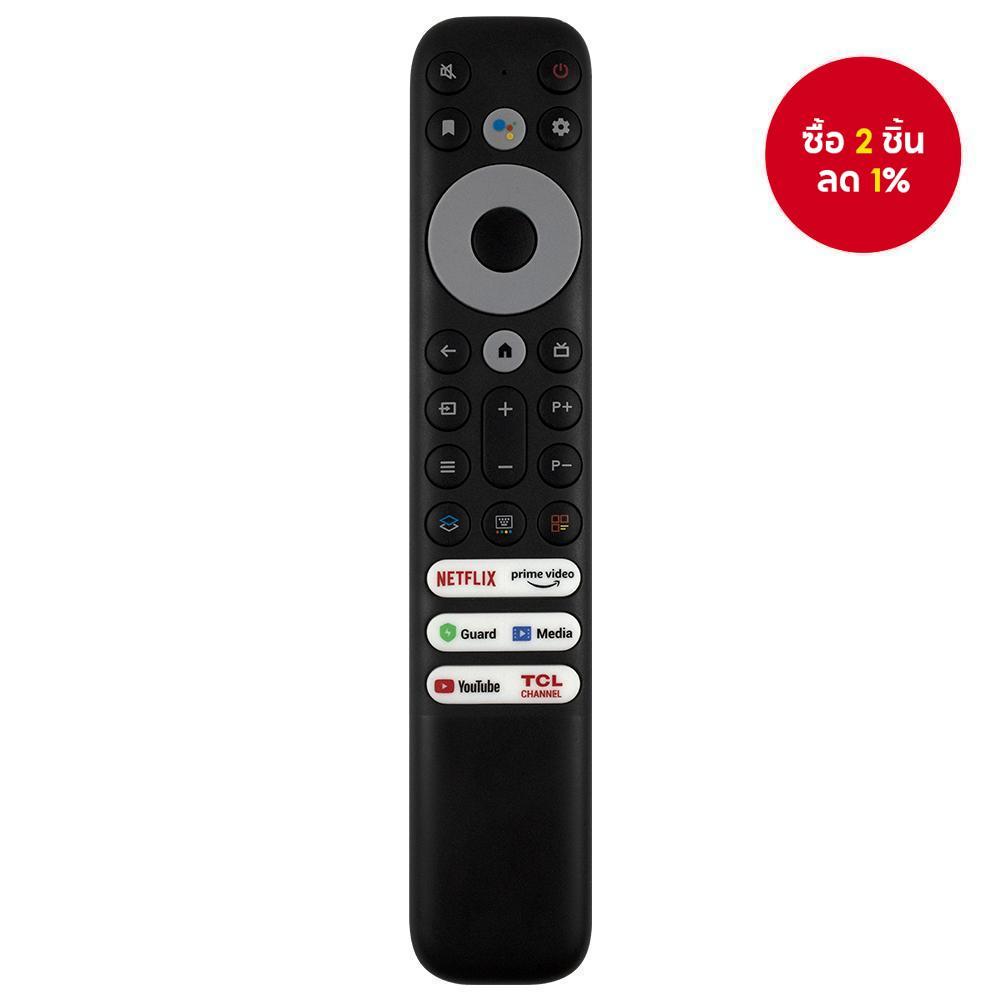 รีโมทคอนโทรล RC902V FMR1 ใหม่สําหรับ TCL Android TV 65X925 50P725G 55C728 X925 75H720 40S330 32S330 