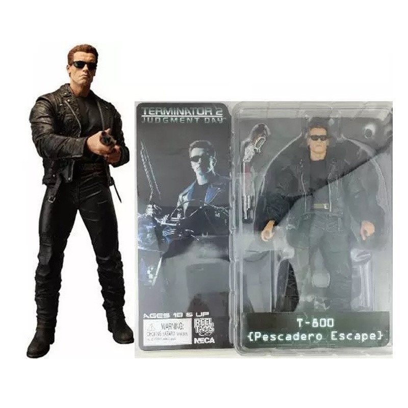 Bandai Action Figure หุ่นยนต์พลาสติกรุ่น T-800T-1000 Inner Skeleton Arnold Schwarzenegger 9 รูปแบบ