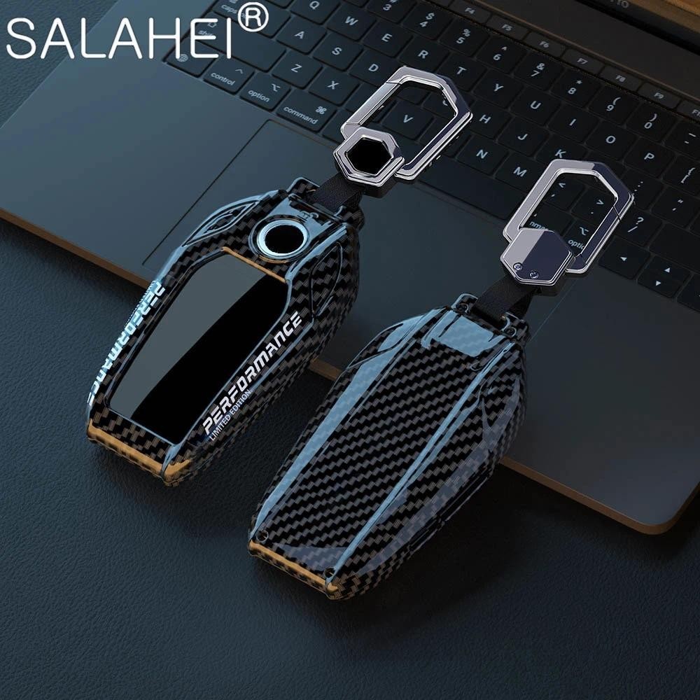 รถคาร์บอน Fibre ฝาครอบสําหรับ BMW 5 7 Series G11 G12 G30 G31 G32 I8 I12 I15 G01 G02 G05 G07 X3 X4 X5