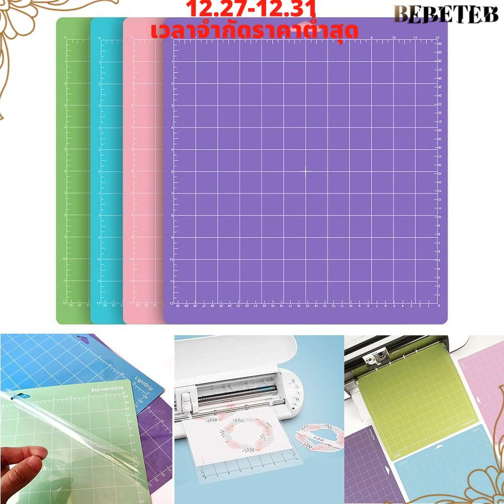 แผ่นรองตัด BEBETEB, แผ่นรองตัด PVC Cameo Silhouette, กาวสต็อกการ์ดหนาแบบพกพา, แผ่นรองเปลี่ยนด้ามจับท