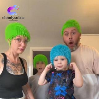 ฝาครอบหัวผมยาว คลาวด์, ตกแต่งงานปาร์ตี้ยางนุ่มที่มีสีสันหัวป…