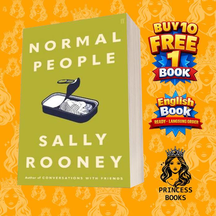 Normal People, by Sally Rooney