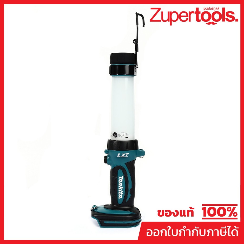 MAKITA DML806 ไฟฉายไร้สาย LED 18 โวลต์ ความสว่างเต็มดวง 620 ลูเมน ไม่รวมแบตเตอรี่และแท่นชาร์จ (มากีต