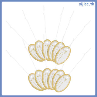 📎 แท็กกระดาษเขียนได้สีทองสำหรับสร้อยคอ พร้อมเชือกแข็งแรง 500…