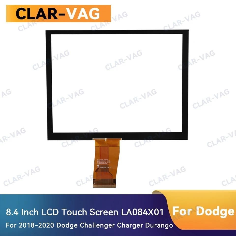 8.4 นิ้ว LCD Touch Screen Digitizer สําหรับ Dodge Challenger Charger Durango สําหรับรถจี๊ปวิทยุ GPS 