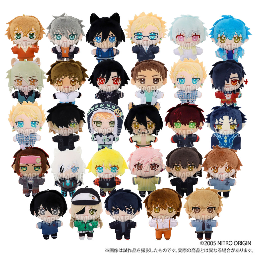 Blood of the Dogs Blood Merchantedise NITRO CHIRAL 20th Anniversary Post-Sale ตุ๊กตาตุ๊กตาจี้ Nu Dol