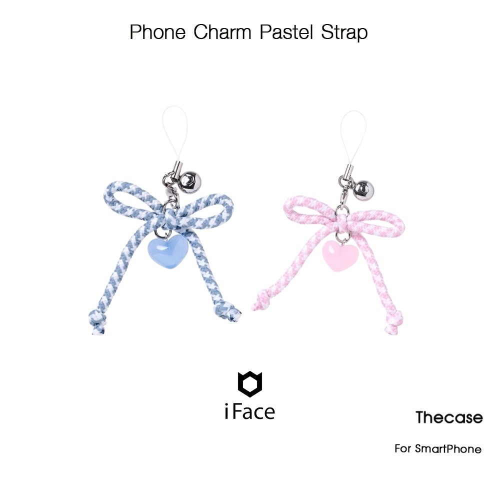 IFace Phone Charm Pastel Strap สายคล้องมือเกรดพรีเมี่ยมจากเกาหลี สำหรับ SmartPhone และ อุปกรณ์อื่นๆ