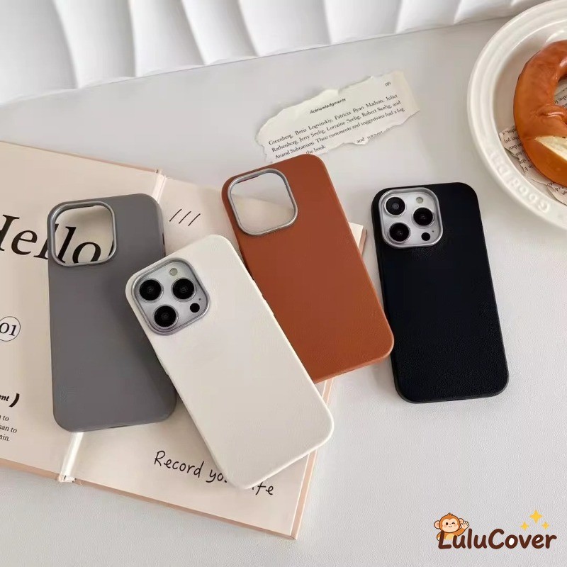 Premium PU หนังสําหรับ Xiaomi 17 15T 15 Pro Max 14T 13T Pro สําหรับ Mi 11 Lite 11X Pro 5G 4G เคสโทรศัพท์หรูหราธุรกิจ Morandi สี Matte กันกระแทกปลอกอ่อนกรณีปกหลัง