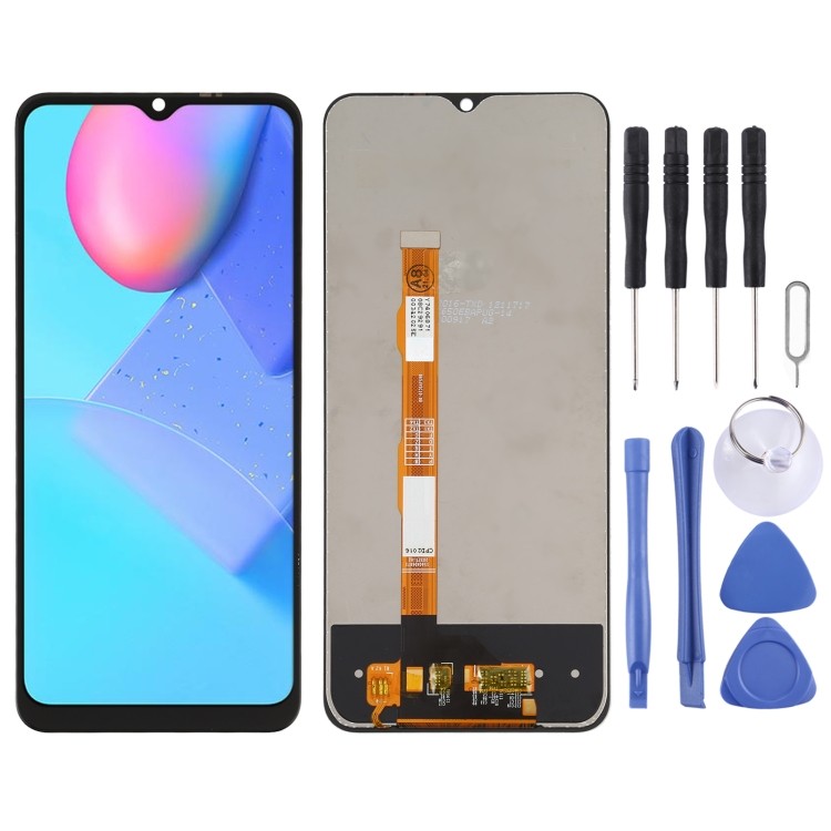จัดส่งในวันเดียวกัน หน้าจอ TFT LCD สําหรับ Vivo Y12s / Y20s V2026 พร้อม Digitizer Full Assembly