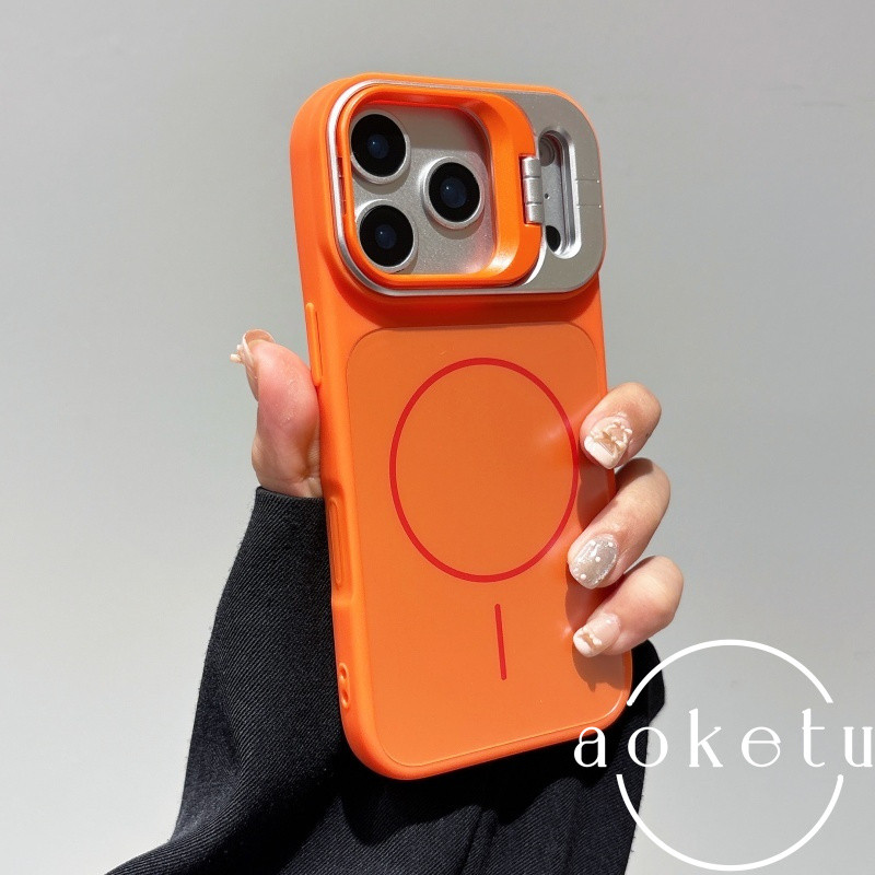 แม่เหล็กด้านวงเล็บที่มองไม่เห็นปุ่ม Ai เหมาะสําหรับ แอปเปิล 17โปรแม็กซ์ เคสโทรศัพท์ ไอโฟน 16 หรูหราเรียบง่าย 15 รวมทุกอย่าง 14 ใหม่ 1312 ส่วนบุคคลเคสป้อง