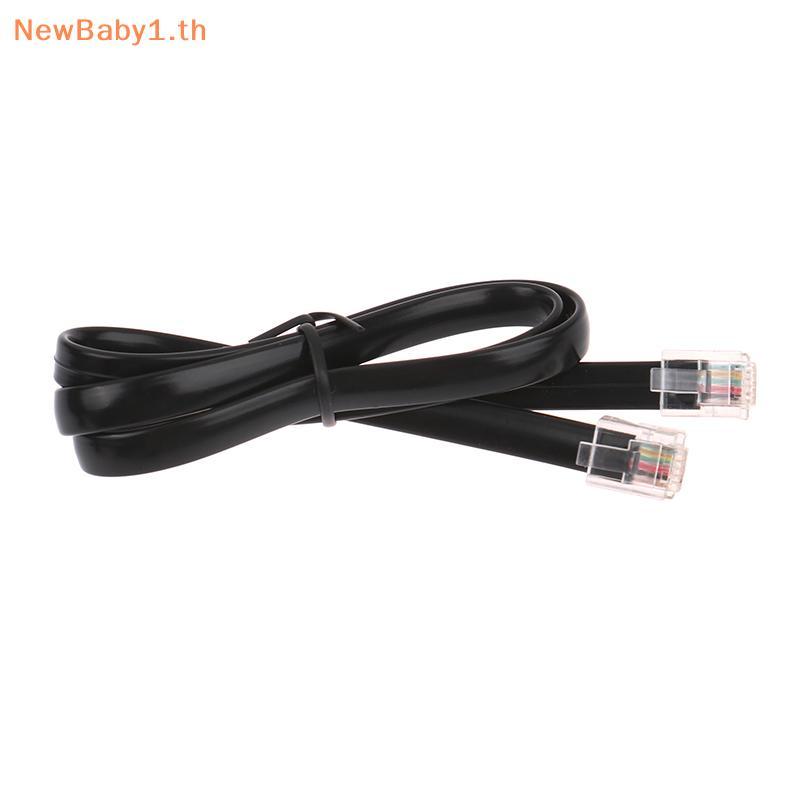BABYONE RJ12 6P6C ST-4 ST4 Autoguide กล้องสําหรับ Ioptron Auto Guide iEQ30 Ieq45 Kabel คริสตัลโทรศัพ