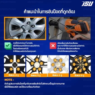 JSU น๊อตล้อ เหล็ก สีดำ เบอร์ 17 ยาว 33m ขนาดเกลียว 1.5 ใช้กับรถ TOYOTA / HONDA / MITSUBISHI / MAZDA / ISUZU / DAIHATS...