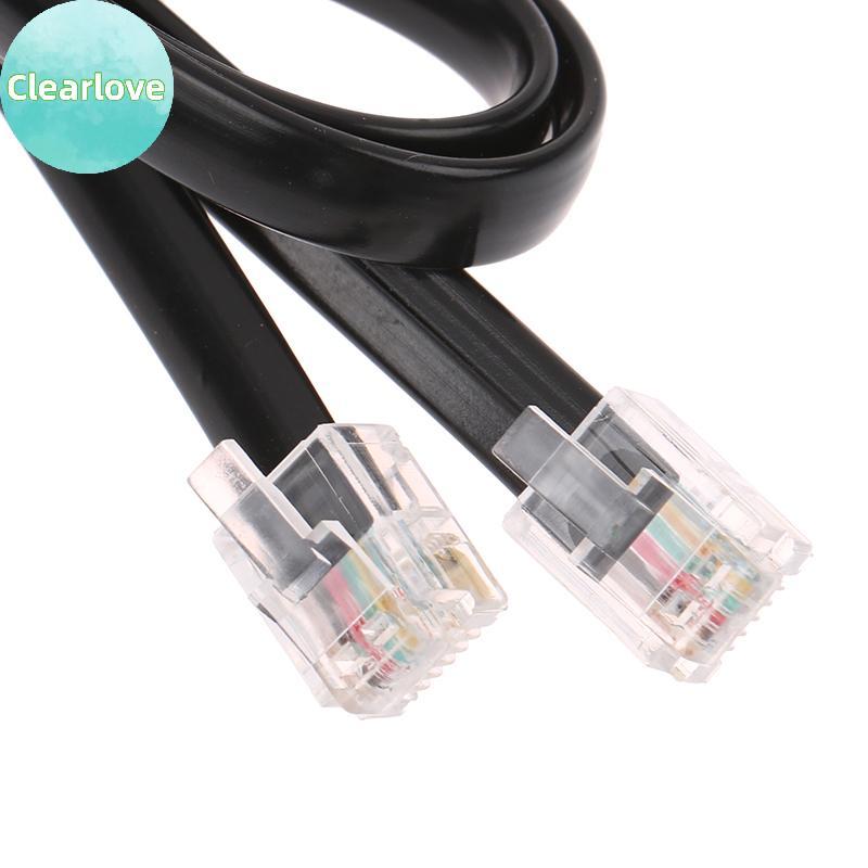 Clearlove RJ12 6P6C ST-4 ST4 Autoguide กล้องสําหรับ Ioptron Auto Guide iEQ30 Ieq45 Kabel คริสตัลโทรศ
