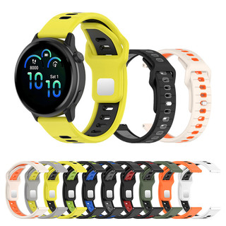 Ridged สายนาฬิกาซิลิโคนสําหรับ Garmin Vivoactive 6 5 3 Venu 4 3 2 45 มม.SQ2 Vivomove สไตล์ Luxe HR สายรัดข้อมือแบบถอดเปลี่ยนได้