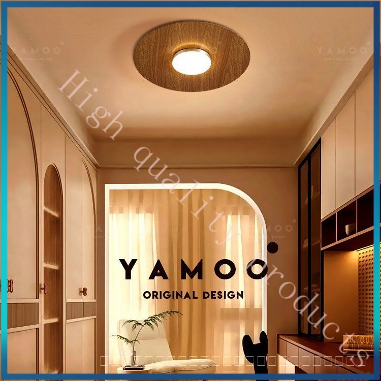 Italian Minimalist Mid-century Style Ceiling Light Bedroom Light Room Balcony Corridor Aisle Light Z