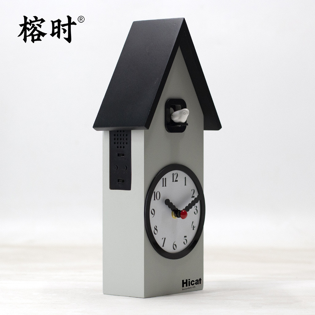 Cuckooclock Cuckooclock Cuckoo Clock นาฬิกา Cuckootimetimeing Bird Wall Clock Nordic Simple Cuckoo C