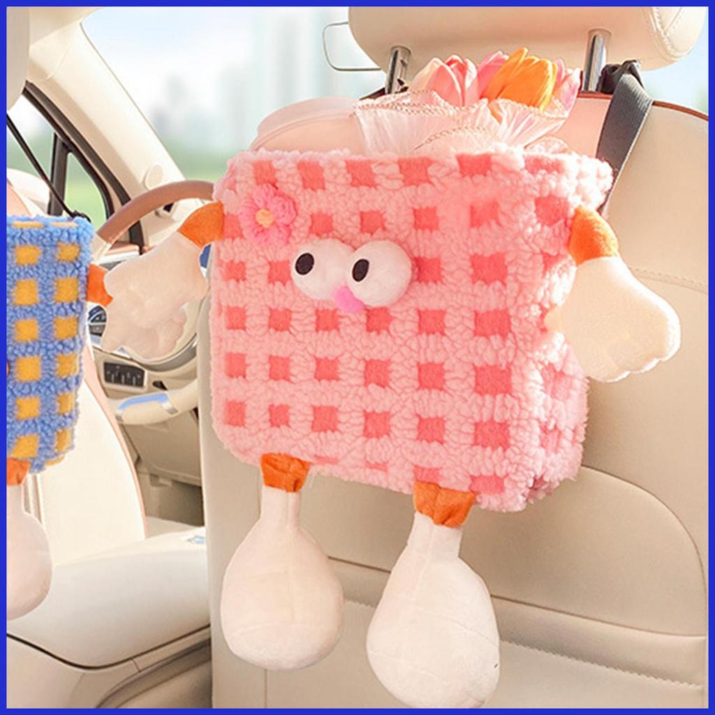 ถังขยะสําหรับรถยนต์น่ารักถังขยะอเนกประสงค์สําหรับรถยนต์รถOrganizerและจัดเก็บRubbish Binสําหรับรถบ้าน