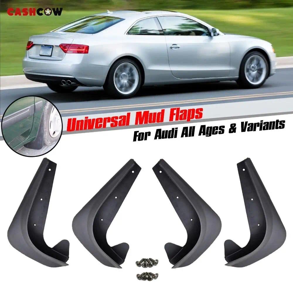 Mud Flaps Mudflaps Splash Guards Mudguards สําหรับ Audi A4 S4 B5 8D B6 8E 8H B7 B8 8K B9 8W A6 S6 C4