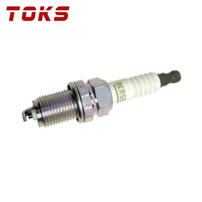 TOKS 4pcs 22401-53J05 Nomal Spark Plug BKR5EY fit สําหรับ Pathfinder D21 Mercury Villager Nissan Pri
