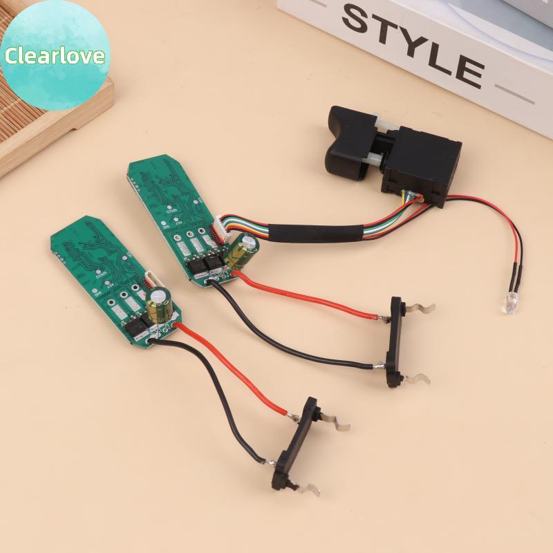Clearlove 16.8V Lithium Drill Control Board + Assembly 18V Brushless Drill Circuit Board 07115 TH