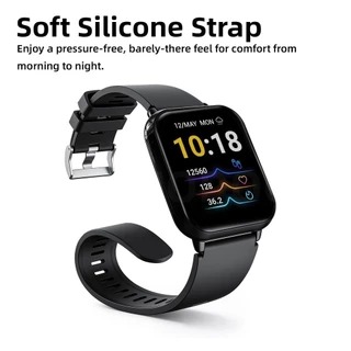 GOOJODOQ FB059 Smartwatch 1.83-inch Display Screen All-weather Health and Exercise Monitoring Intelligent Reminders