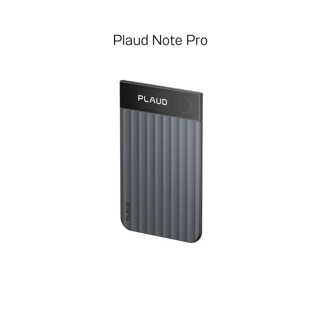 PLAUD Note Pro AI Voice Recorder เครื่องบันทึกเสียง Ai แปลภาษา อุปกรณ์จดบันทึก รับประกัน 1 ปี - รูปที่ 4