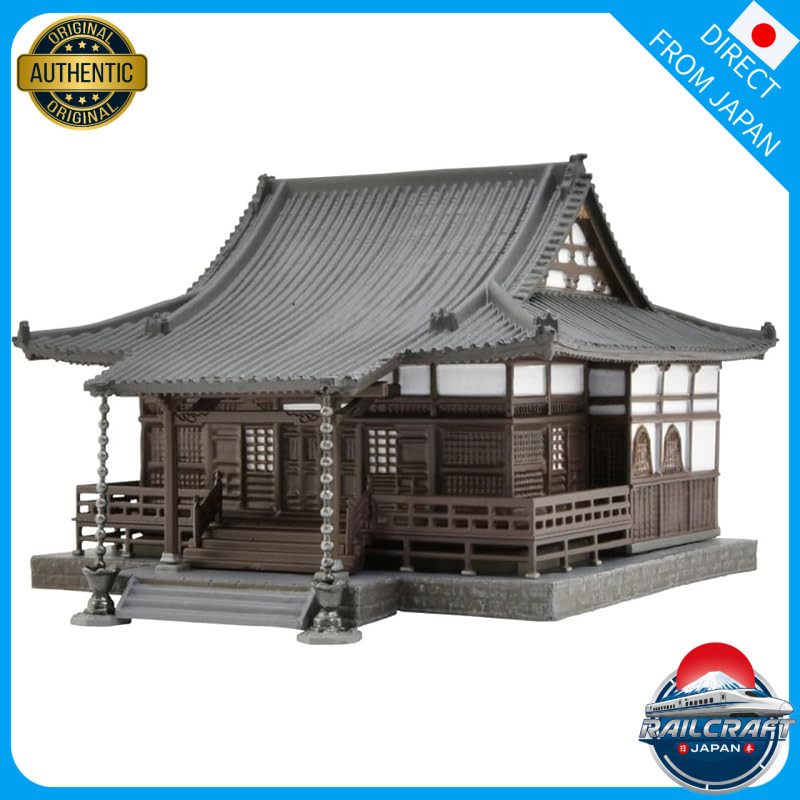 TOMYTEC Building Collection 028-5 Temple A5 334965 | วัดโมเดลสำหรับไดโอรามา TOMYTEC