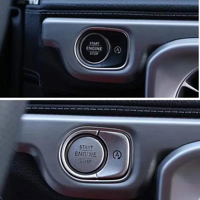 สําหรับMercedes Benz G GLE GLS Class G463 G500 W167 X167 GLE450 AMG GLE53 2020 รถเครื่องยนต์Startปุ่