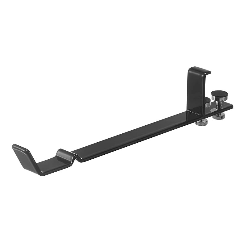 Yamazaki Tower Indoor Drying Hanger - Black, approximately W2 x D24 x H4.2 cm, Tower Hook Hanger, In