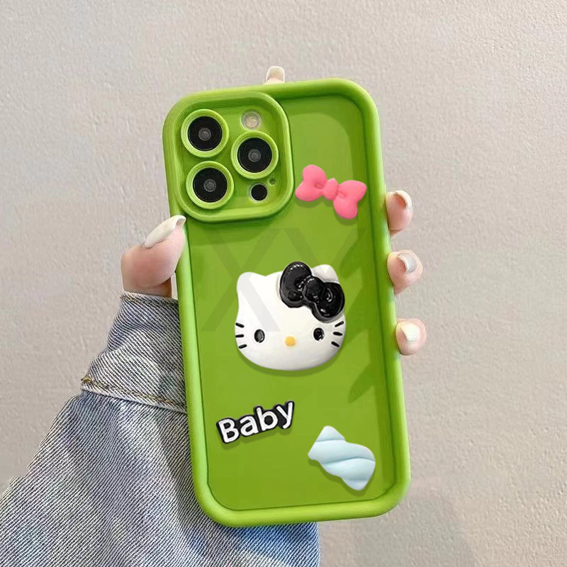 เคส OPPO A6X/A6/A6T/A6T Pro/A6S/A6 Pro/A5X/A5/A5 Pro/A5i/A3X/A3/A74 5G/A3 Pro/A60/A83/A91/A59S/F1S ลายแมว 3D thumbnail 4
