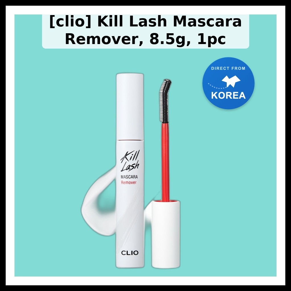 [clio] Kill Lash Mascara Remover, 8.5g, 1pc / Korean Mascara Remover / สูตรกันน้ํา / ของแท้ 100% โดย