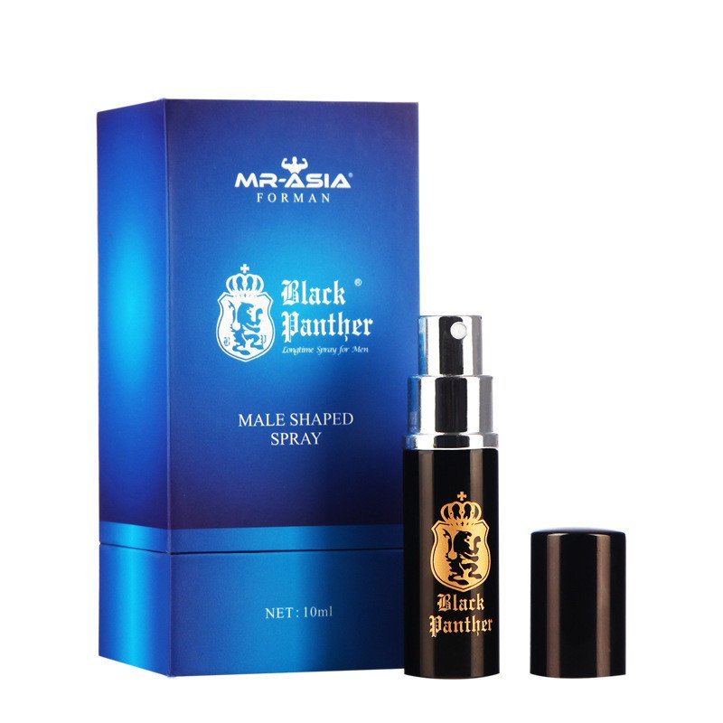 สเปรย์ Black Panther สินค้าใหม่ Panther Mens Spray Third Generation Mr. Asia Enhanced Edition Panthe