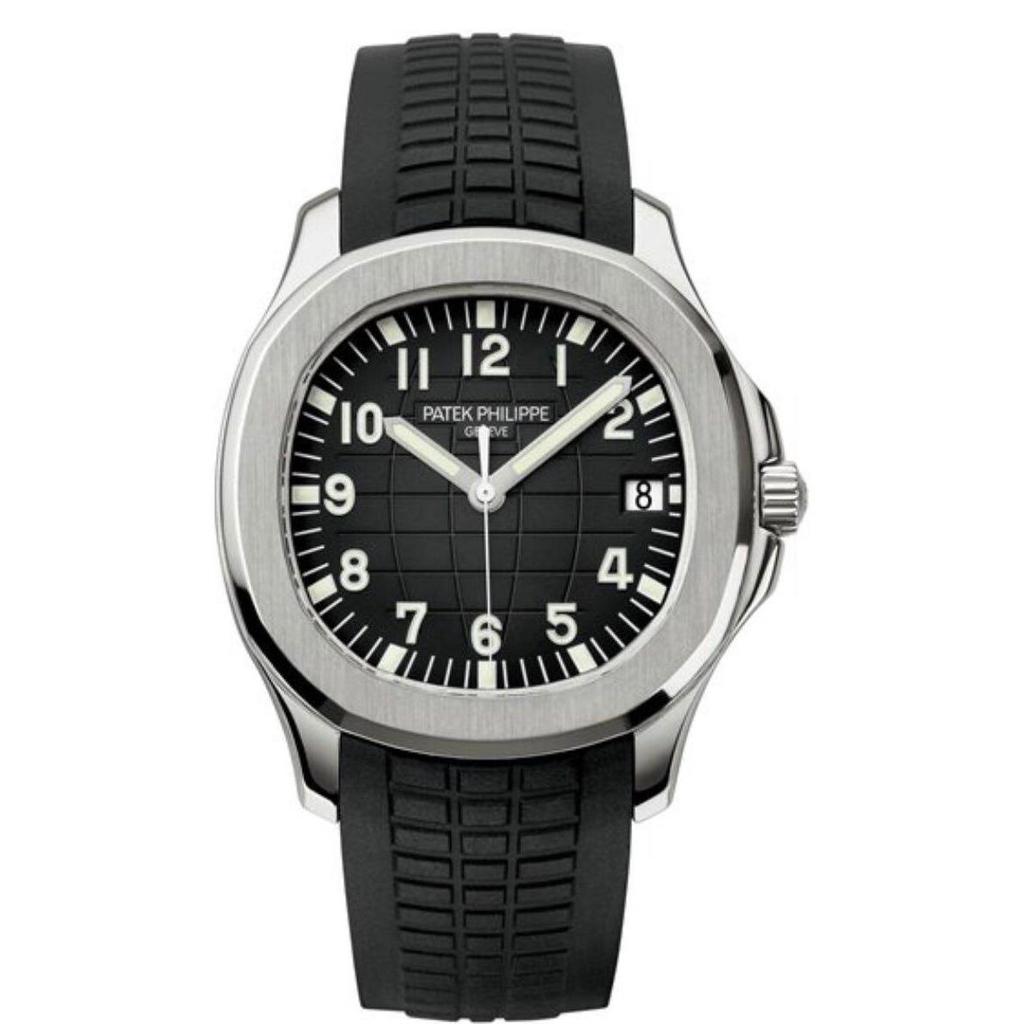 PP.Patekes Philippesee 5167A Stainless Steel Grenade Traveler Series นาฬิกาผู้ชายกลไกอัตโนมัติ