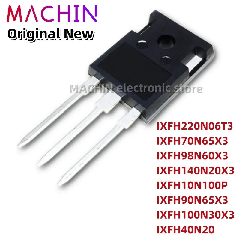 5 ชิ้น IXFH220N06T3 IXFH70N65X3 IXFH98N60X3 IXFH140N20X3 IXFH10N100P IXFH90N65X3 IXFH100N30X3 IXFH20