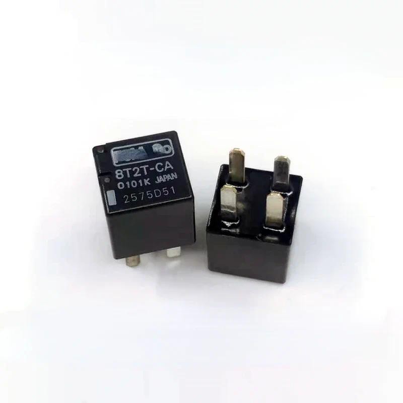 2 ชิ้น/ล็อตเดิมใช้รีเลย์รถยนต์สําหรับ Ford Lincoln 8T2T-CA Mustang F150 Mondeo Escort Edge