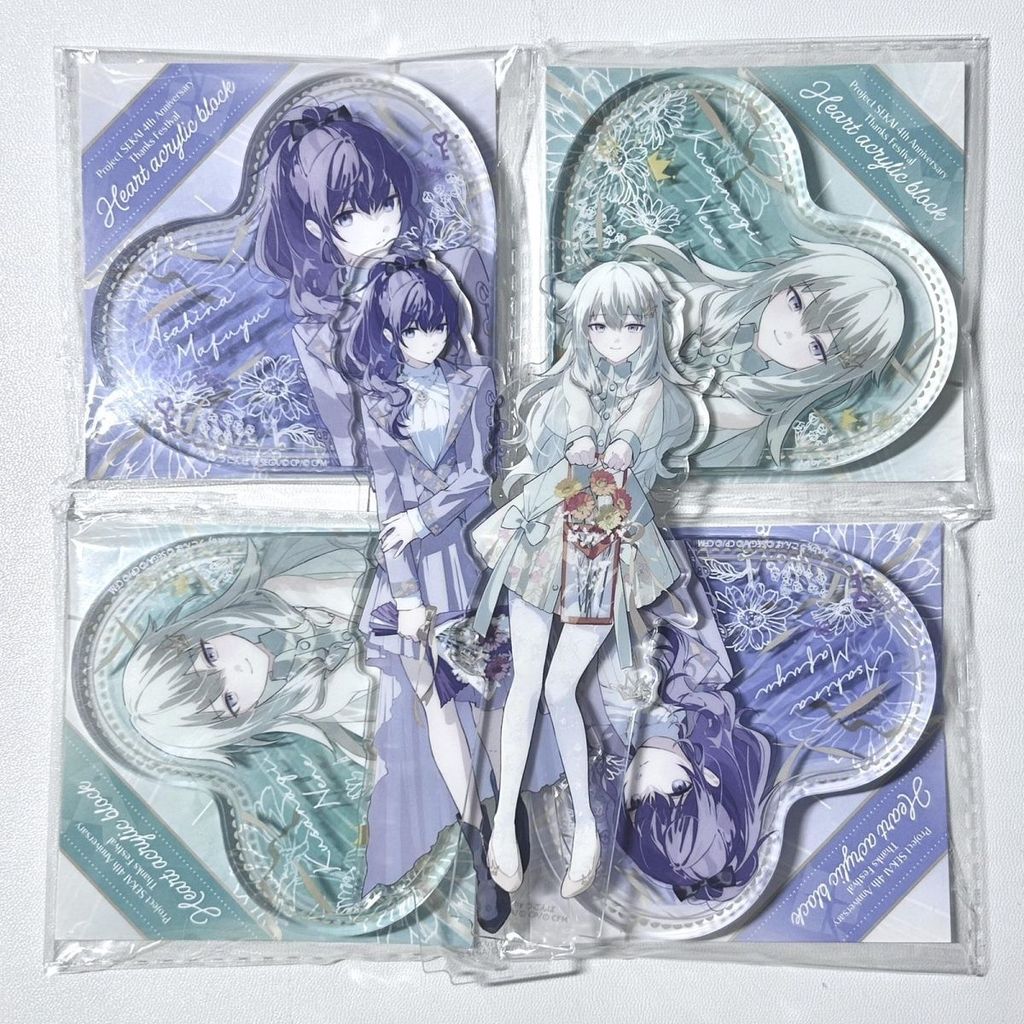 Kusanagi Nene ขาตั้งอะคริลิค Asauna Mafuyu รูปจอแสดงผลอะนิเมะสินค้าคอลเลกชันเครื่องประดับ Accesorios โต๊ะตกแต่งของขวัญน่ารัก