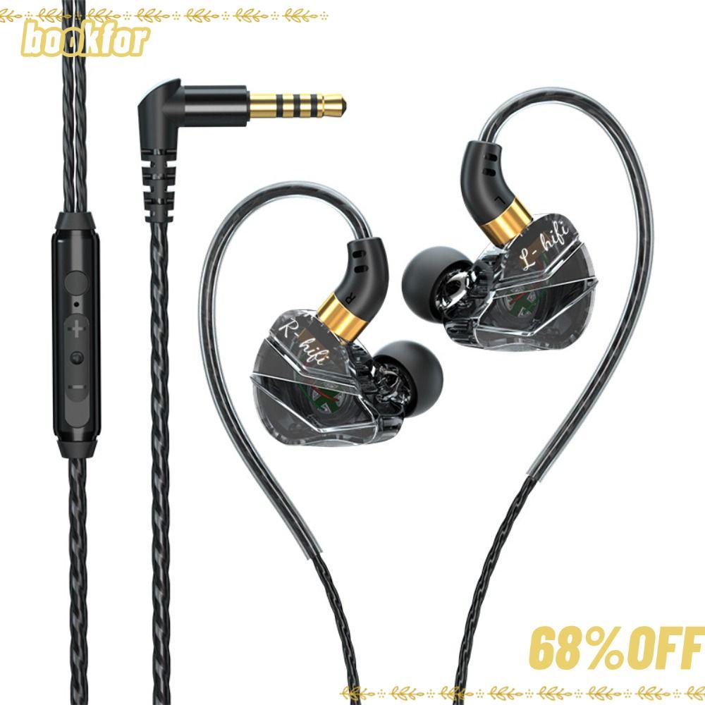 BOOKFOR หูฟัง In Ear Mic แบบมีสาย