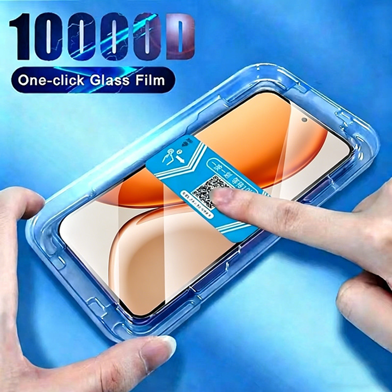 สําหรับ Honor X9D X8D X6 X6S X6A X6B X6C X6D X7 X7A X7B X7C X7D X8 X8A X8B X8C X9 X5 X5B X5C Plus Honor 600 Lite 400 200 Smart 90 Lite 20 Pro Anti-Spy ความเป็นส่วนตัวคลิกเดียวติดตั้งคลุมทั้งหมดกระจกนิรภัยป้องกันหน้าจอ