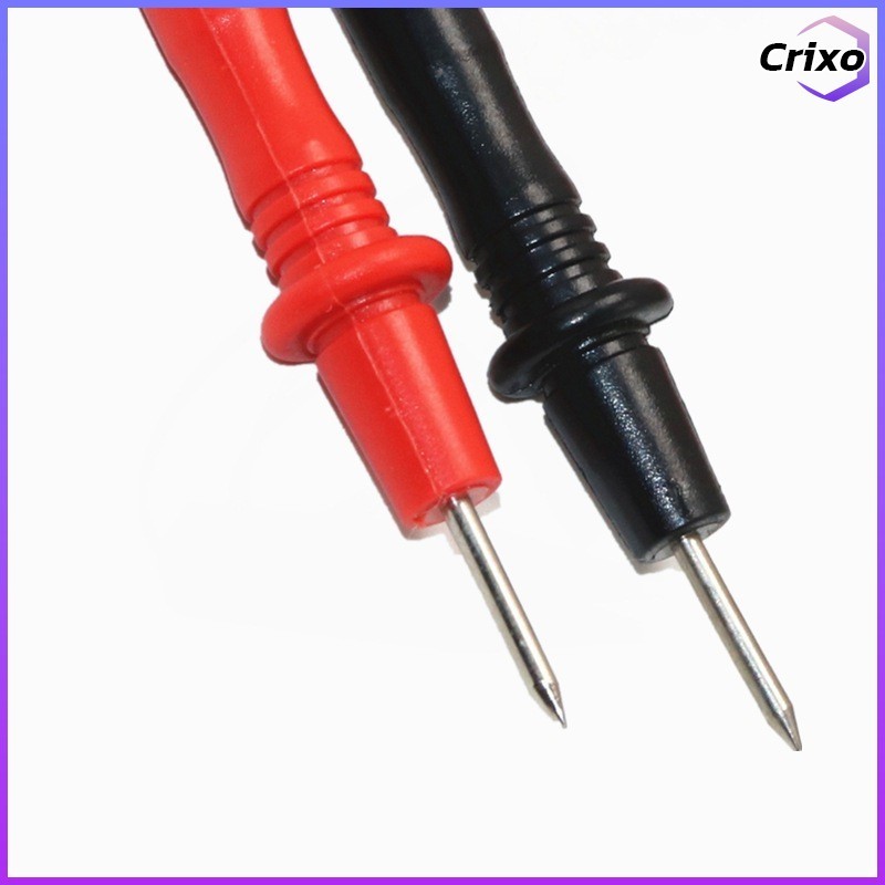 Crixo สายมัลติมิเตอร์ สายติดมัลติมิเตอร์ สายทดสอบมาตรฐาน นุ่ม ทนทาน ราคา ถูกที่สุด ดีลบีเคเค แกลเลอรีภาพที่ 6