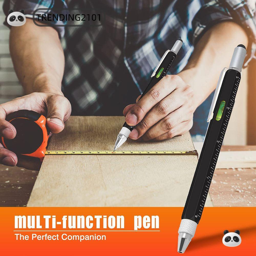 TRENDING Capacitive Pen Screen Touch Construction Tools ปากกาลูกลื่นพลาสติก