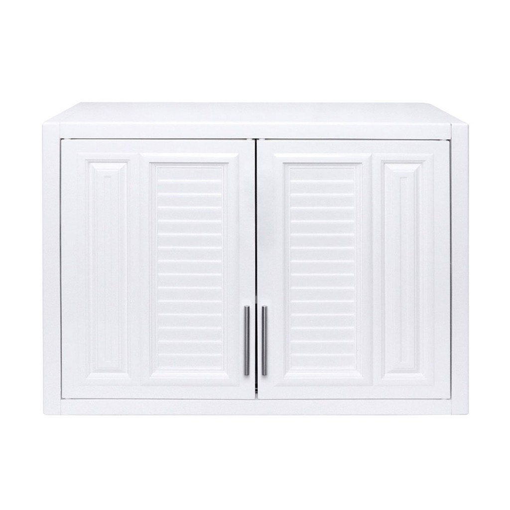 สินค้าใหม่ NEW ZAGIO ตู้แขวนคู่ รุ่น MAX8-3648 ขนาด 87.8 x 33.8 x 67.5 ซม. สีขาว