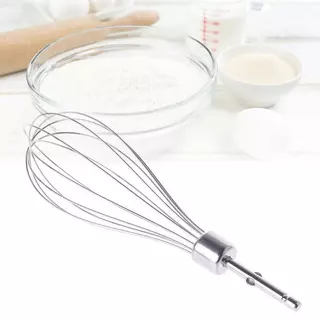 พร้อมส่ง! หัวตะกร้อตีไข่ แบบสเตนเลส สำหรับเครื่องตีไข่ไฟฟ้า
