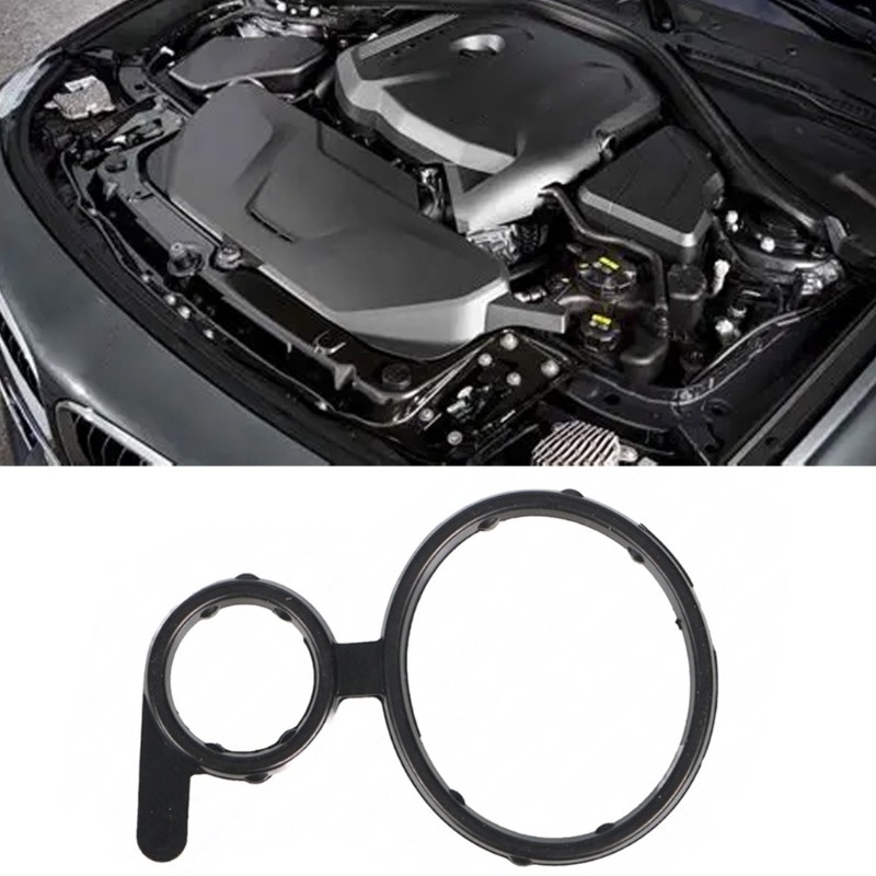 QJ ฝาสูบปะเก็นซีลสําหรับ E81 E87 F20 F21 F40 F70 F82 G22 G82 F36 รถยนต์ เอนชัวร์ประสิทธิภาพการรั่ว 1
