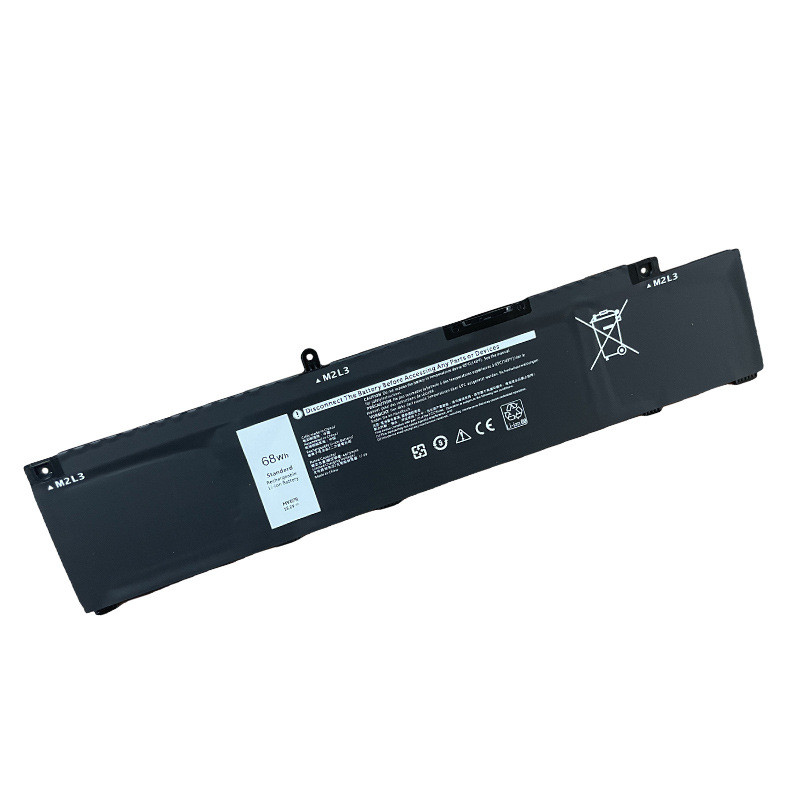 Suitable for Dell MV07R G5 5500 G3 3500/3590 W5W19 72WGV laptop battery