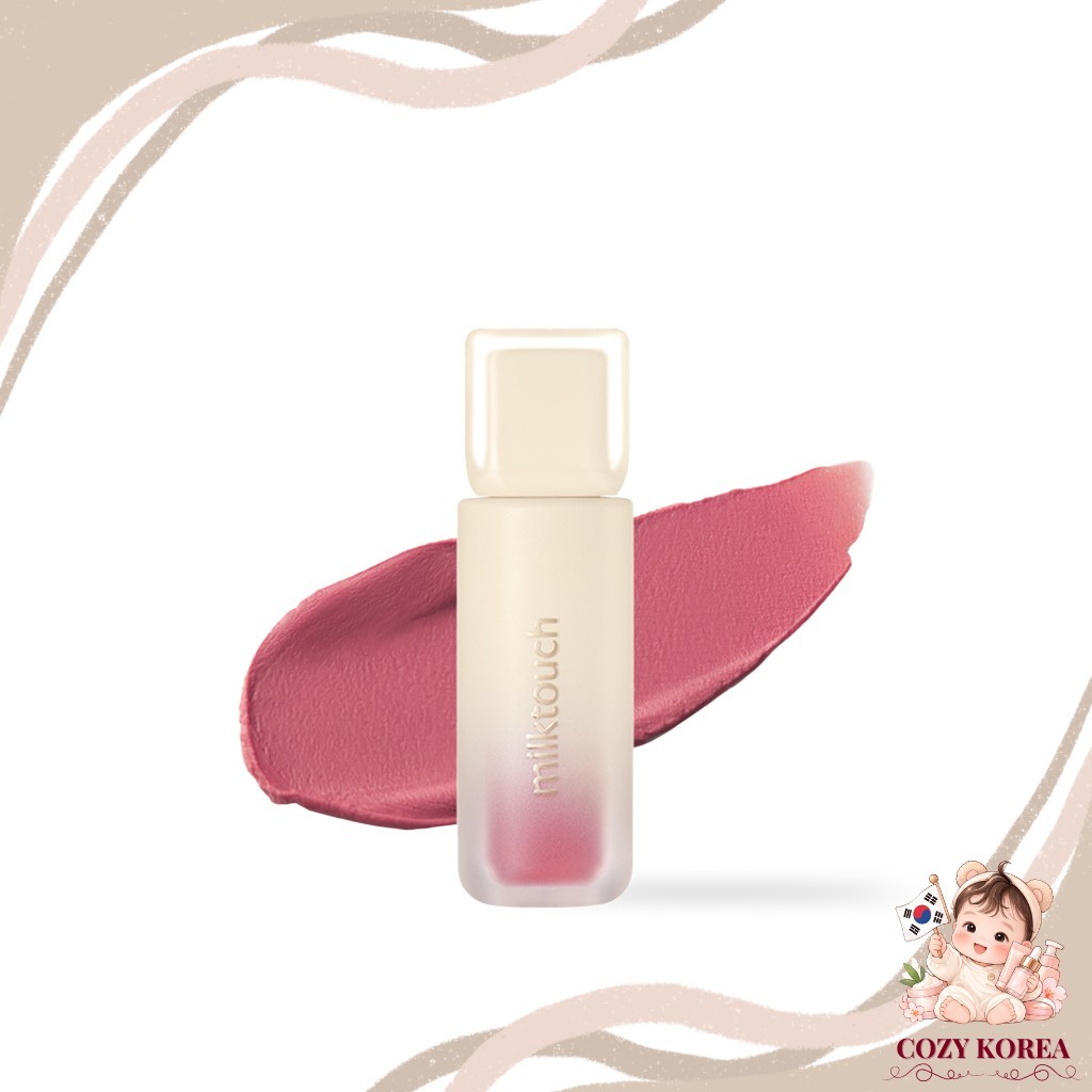 [milktouch] Spread Fit Blur Tint 05 Mellow fuzzy 4g / Korean Tint / Flawless Finish / ของแท้ 100% โด