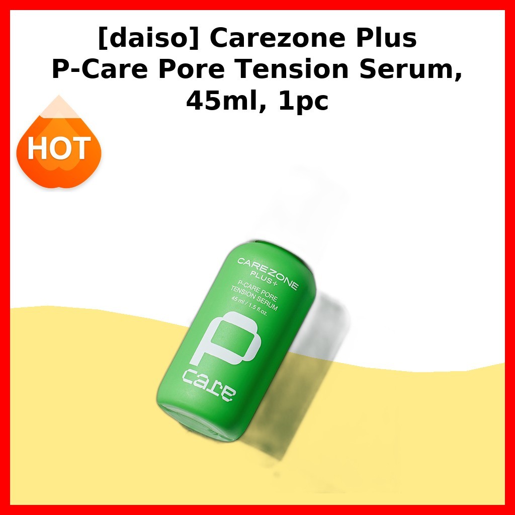 [daiso] Carezone Plus P-Care Pore Tension Serum, 45ml, 1pc / Korean Pore Serum by Hanllyu Shop