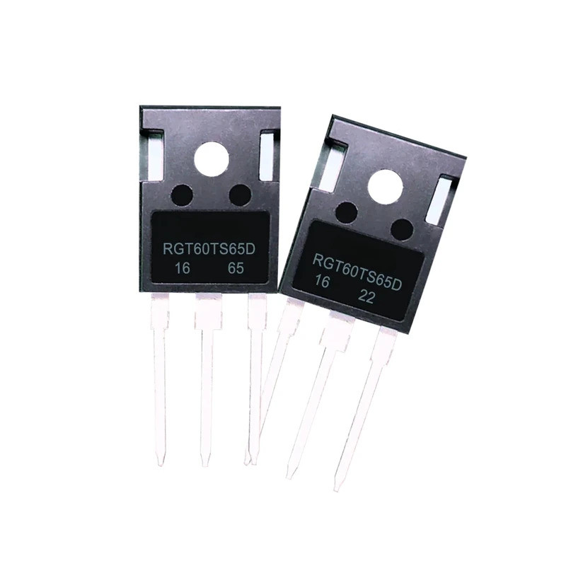 10PCS RGT60TS65D TO-247 650V 30A ในสต็อกคุณภาพ ITYK