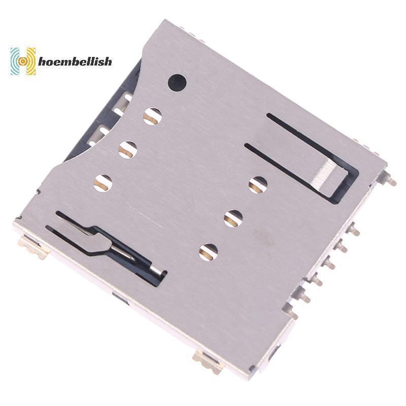 <Hodembellish>MUP-C792 Origl ซิมการ์ด Connector Patch Self-piercing 6 +1 P ช่องเสียบการ์ด SIM Soet ไ