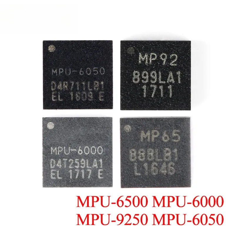 MPU-6050 MPU6050 MPU-6000 MPU6000 MPU-6500 MPU6500 MPU9250 MPU-9250 QFN-24 3 แกน Analog Gyro Sensor 